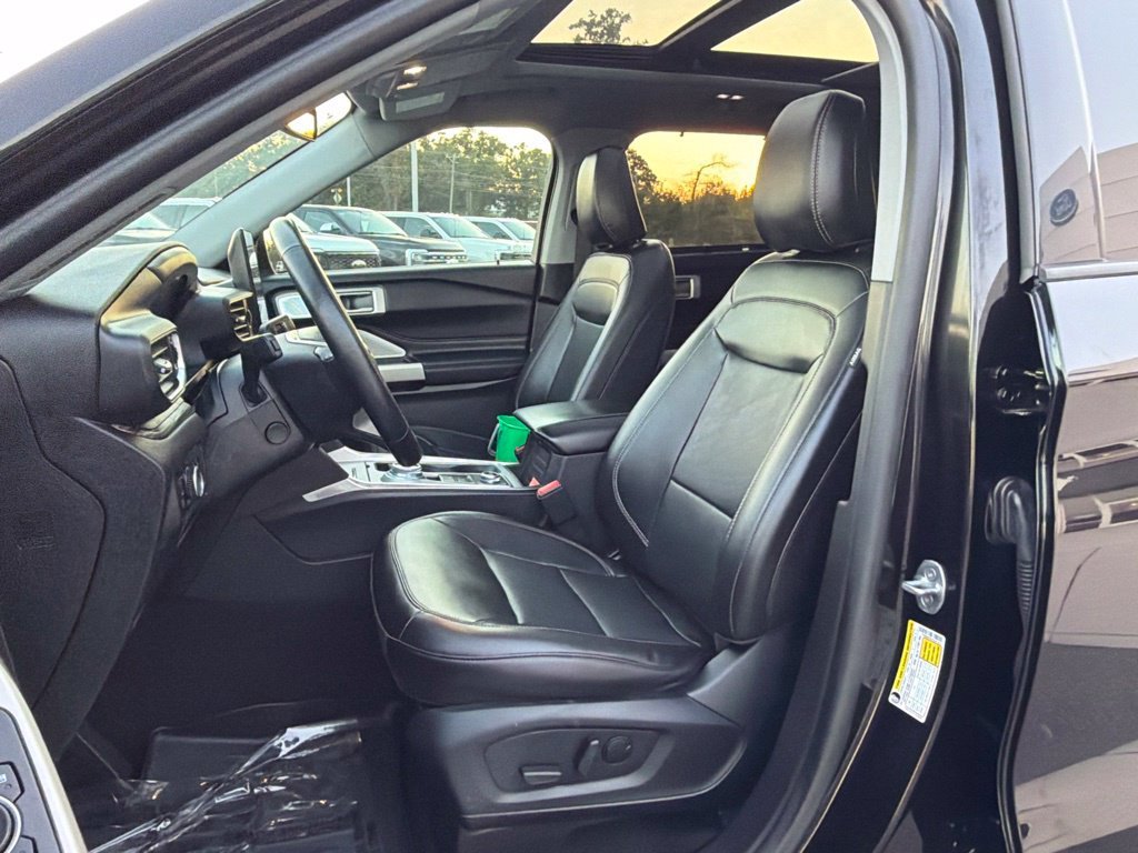 Certified Used 2023 Agate Black Metallic Ford Limited image 10