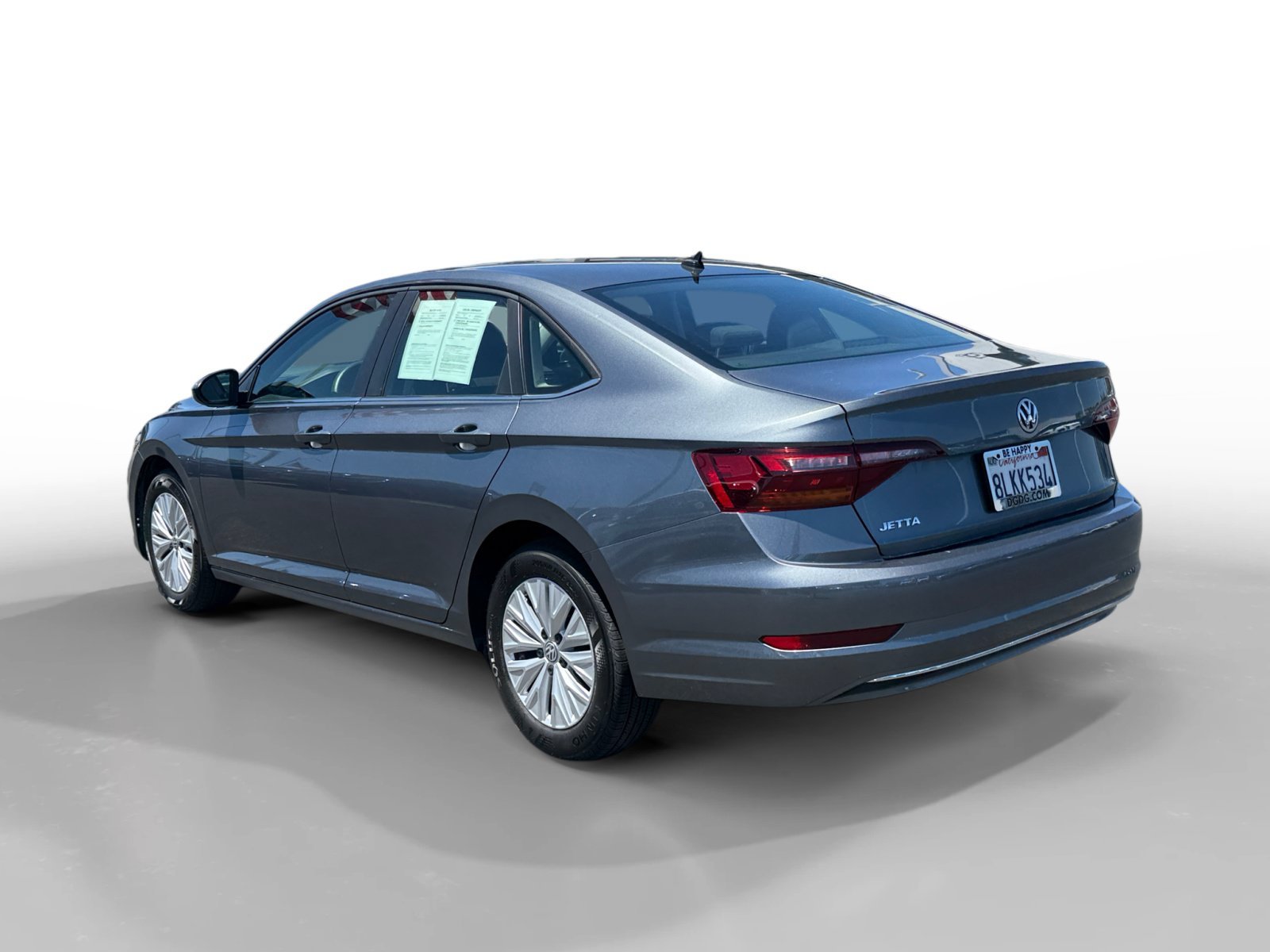 Used 2019 Platinum Gray Metallic Volkswagen 1.4T S image 3