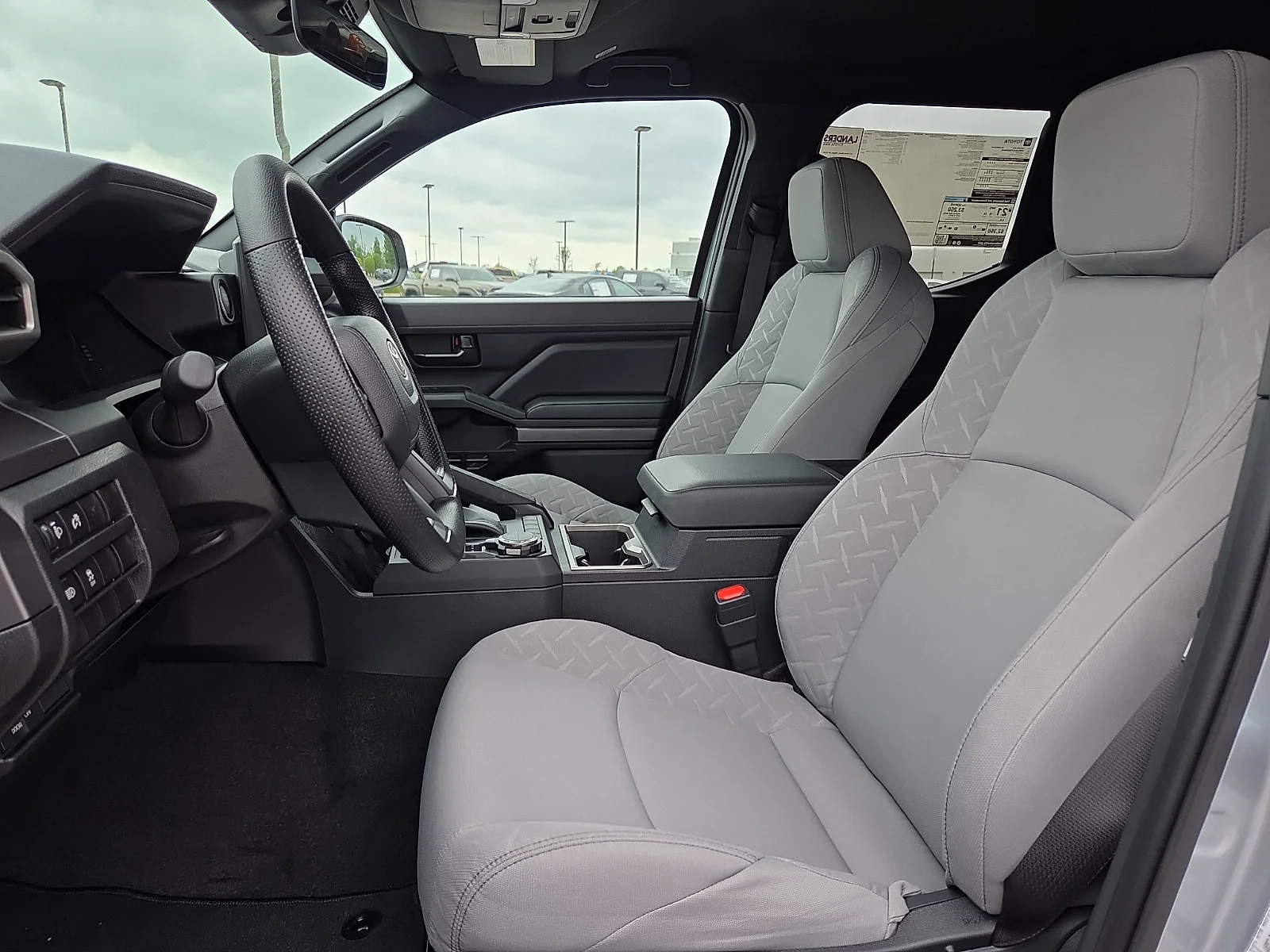 New 2026 Celestial Silver Metallic Toyota SR5 image 9