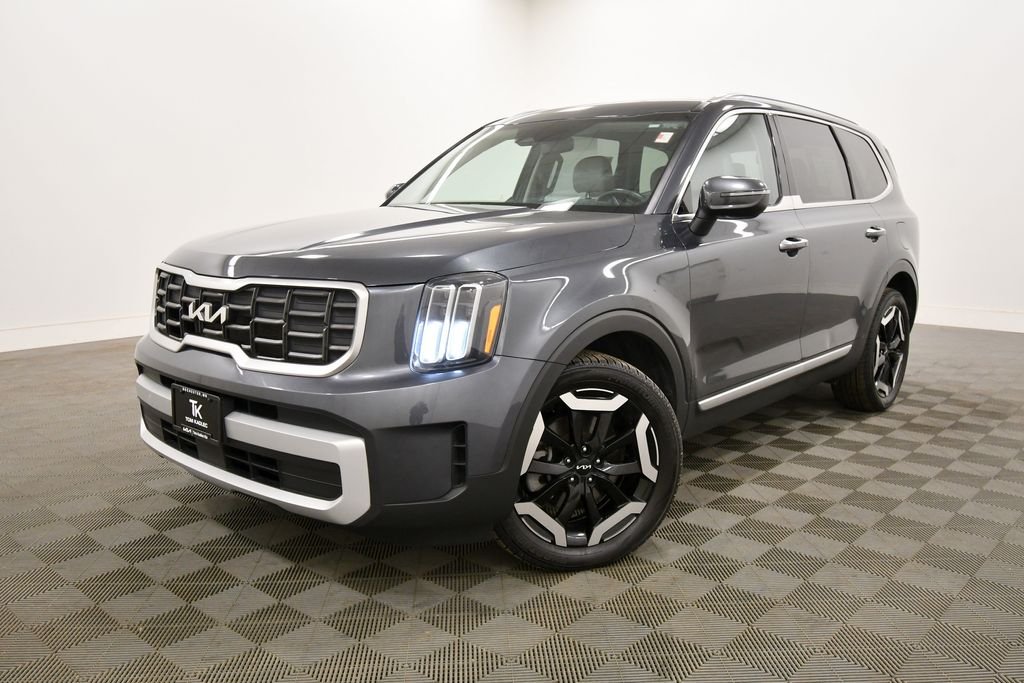 Certified 2023 Kia Telluride S with VIN 5XYP64GC6PG339872 for sale in Rochester, Minnesota