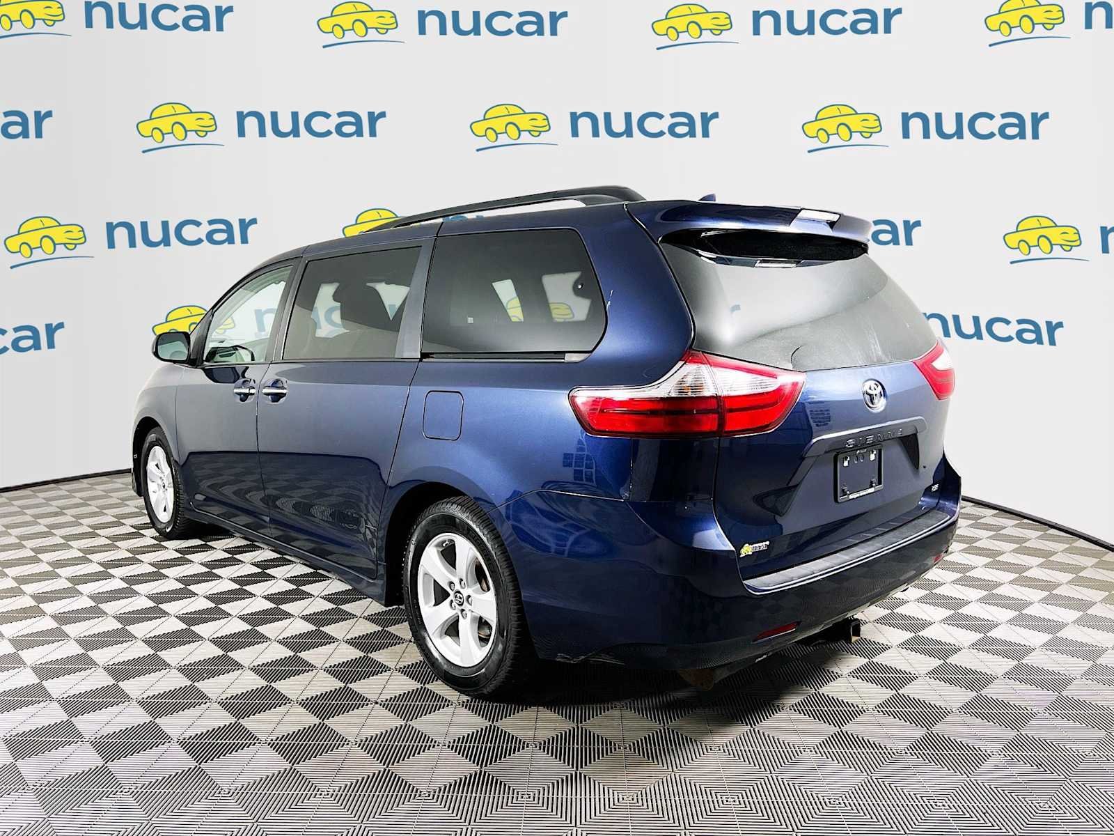 Used 2019 Parisian Night Pearl Toyota LE image 5