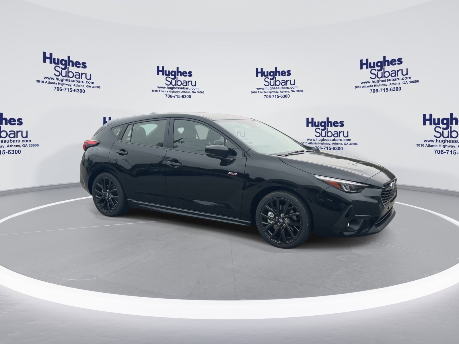 New 2026 CRYSTAL BLACK SILICA Subaru RS image 12