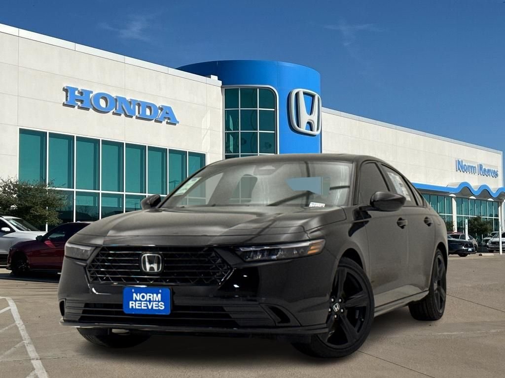 2026 Honda Accord Hybrid Sport-L's photo