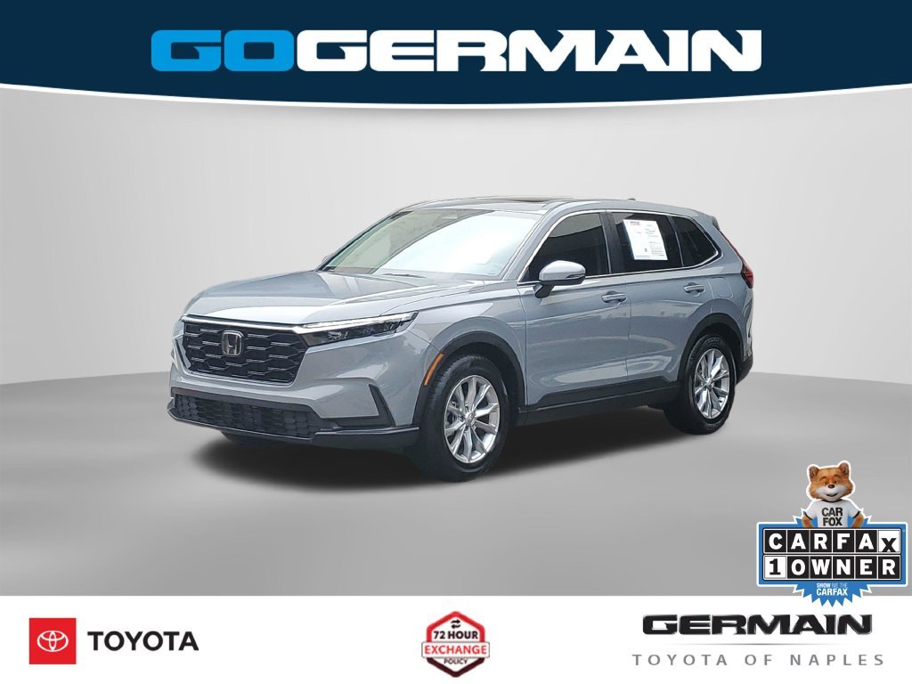 Used 2025 Gray Honda EX image 1