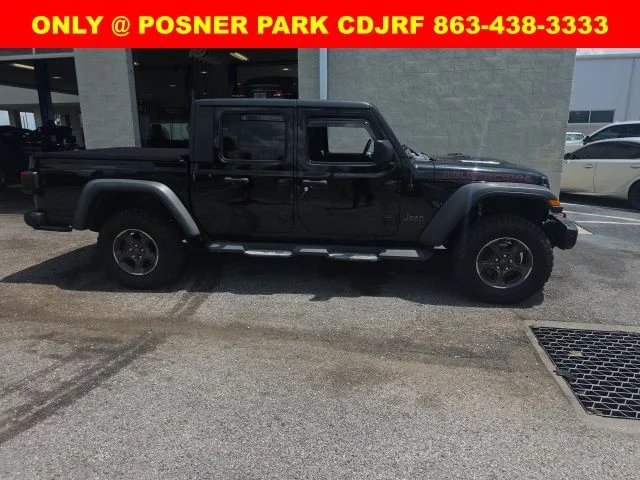 Used 2020 Black Jeep Rubicon image 1