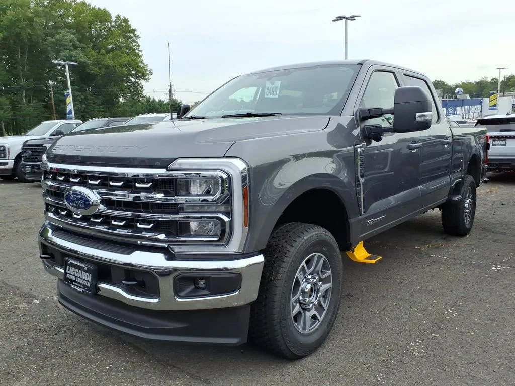New 2026 Carbonized Gray Metallic Ford F-250® Lariat® image 3