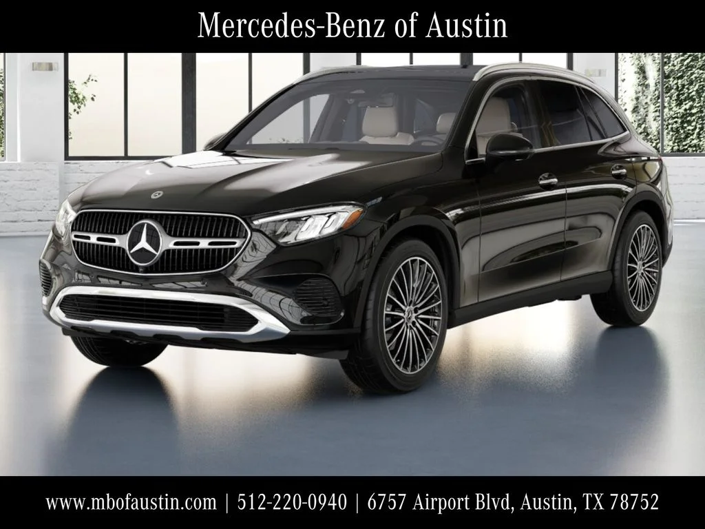 New 2027 Black Mercedes-Benz GLC 300 image 1