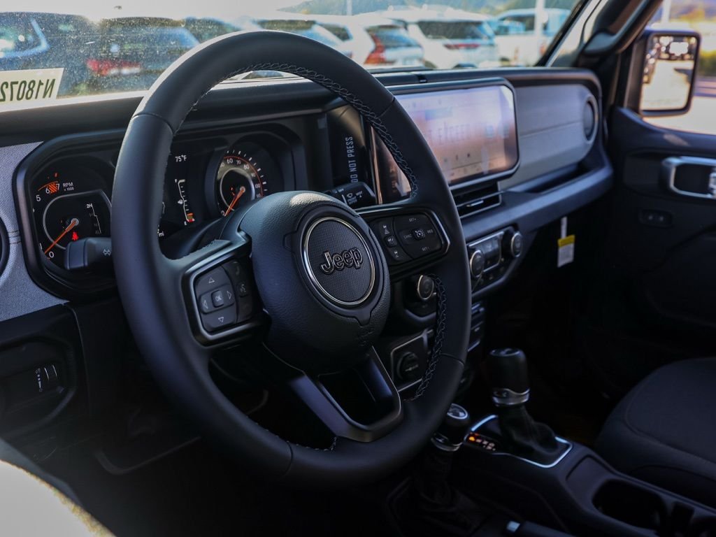 New 2026 Black Clear-Coat Exterior Paint Jeep Willys image 12