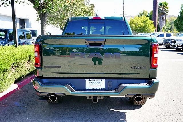 New 2026 Serrano-Green Metallic Exterior Paint RAM Big Horn/Lone Star image 10