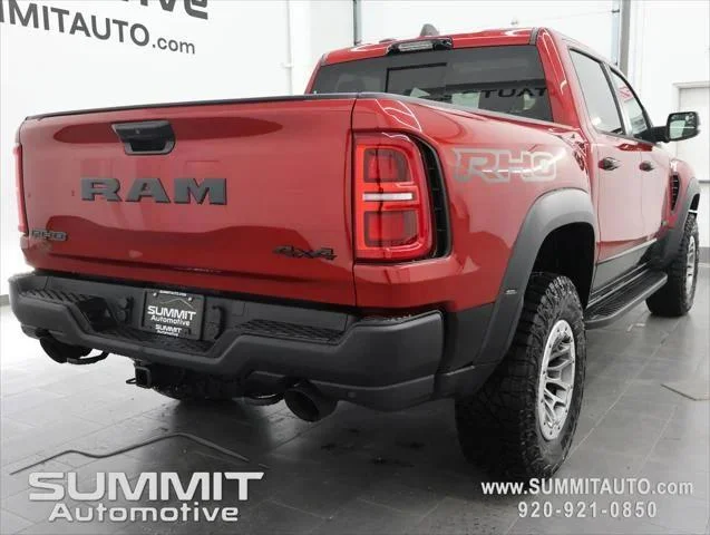 New 2026 Molten Red Pearl-Coat Exterior Paint RAM RHO image 4