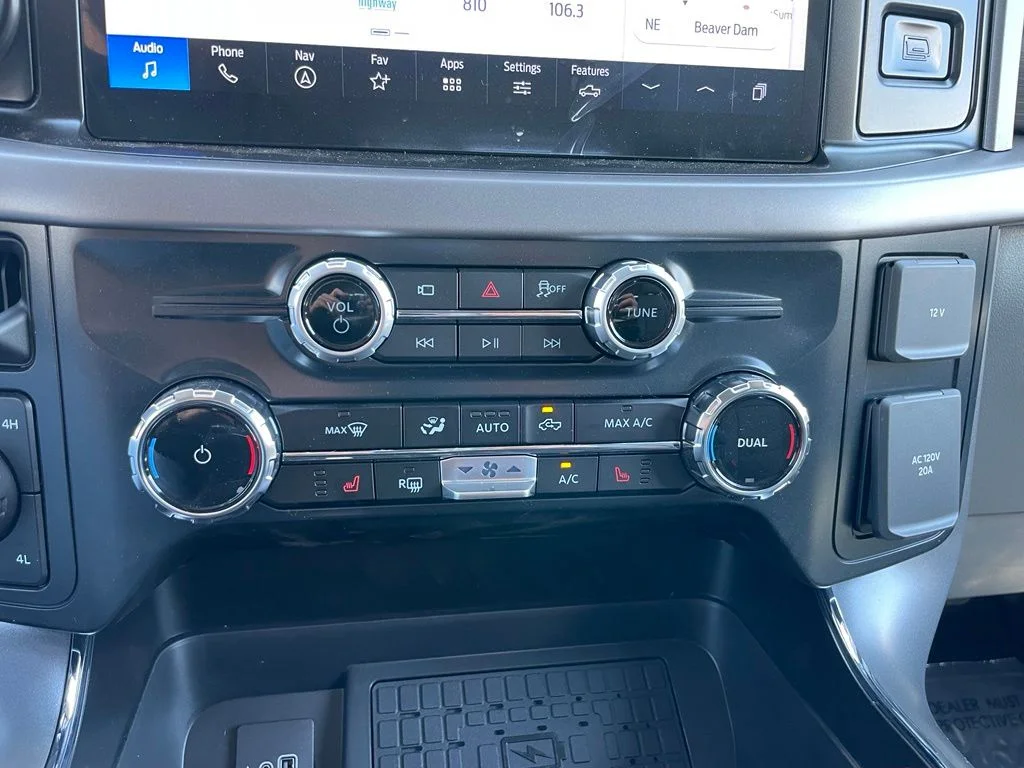 New 2026 Argon Blue Metallic Ford XLT image 13