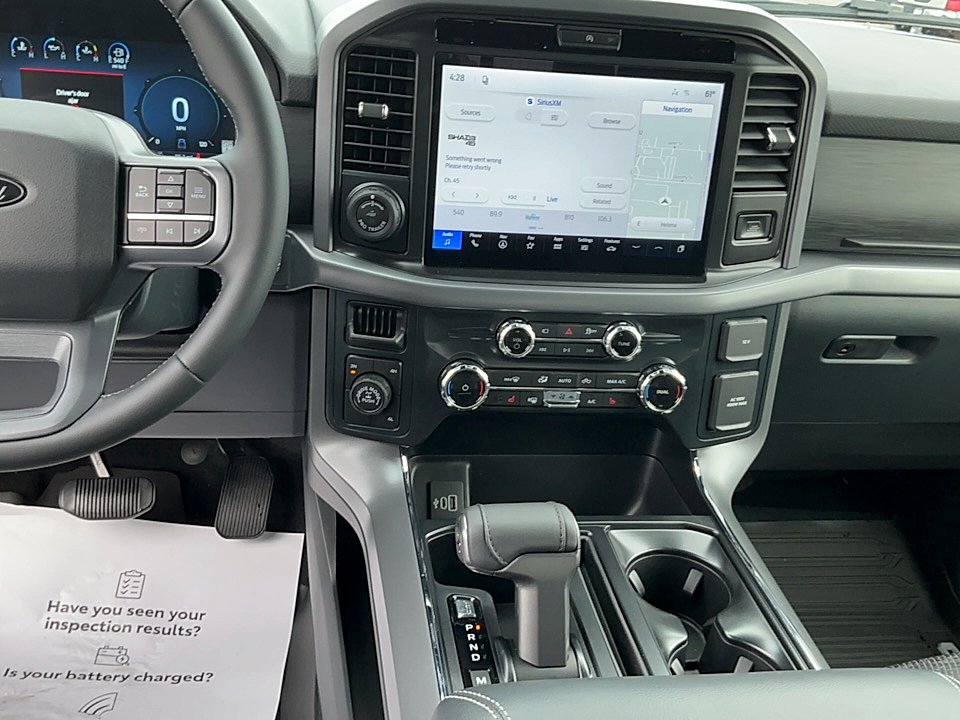 New 2026 Iconic Silver Metallic Ford XLT image 13