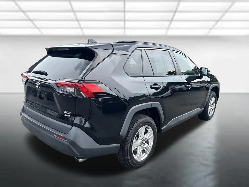 Certified Used 2021 Midnight Black Metallic Toyota XLE image 22