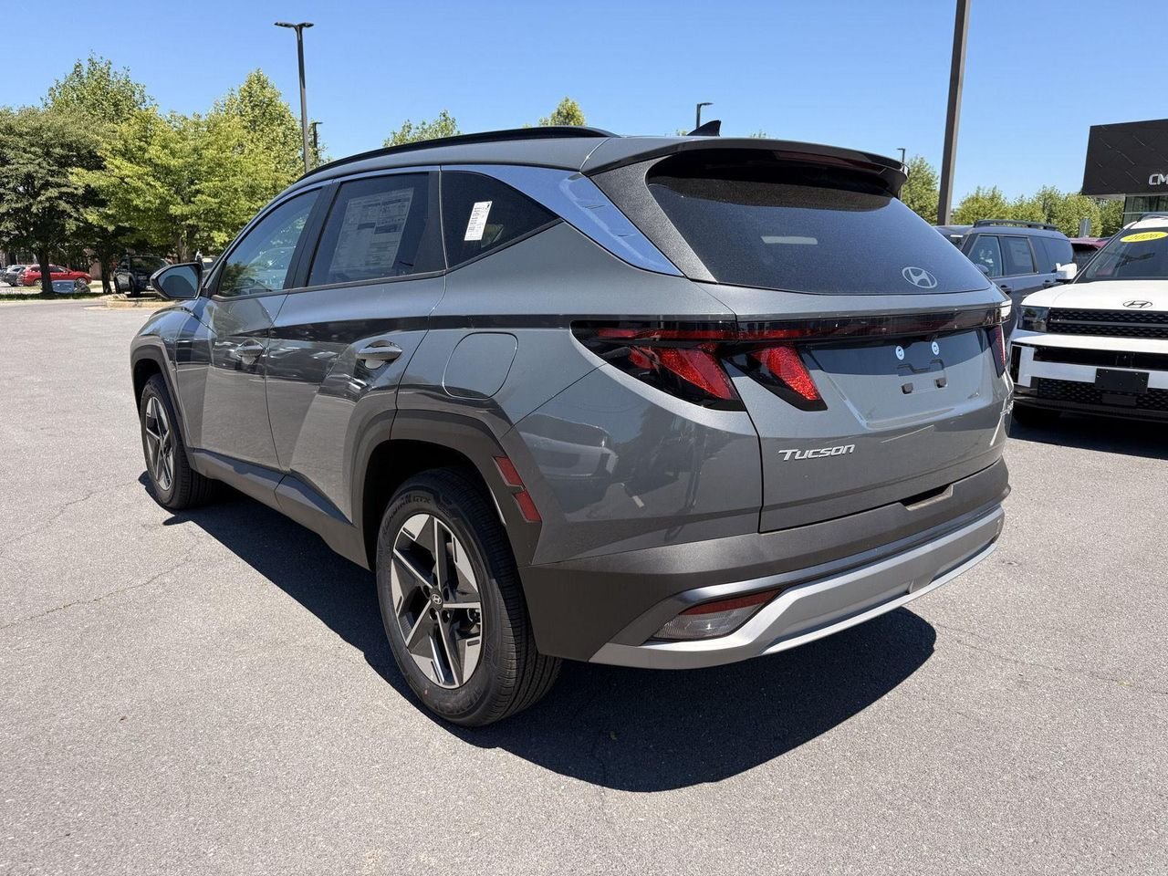 New 2026 Ecotronic Gray Hyundai SEL AWD image 6