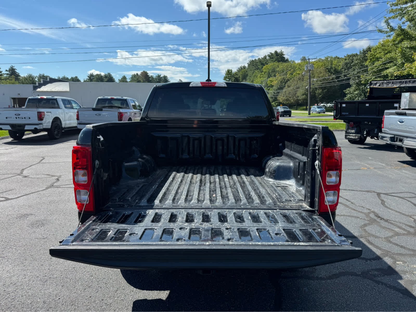 Certified Used 2022 Shadow Black Ford XL image 5