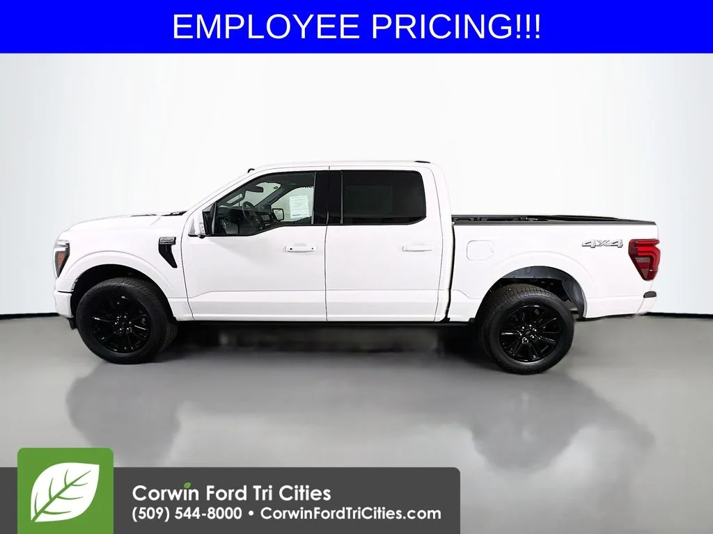 New 2026 Star White Metallic Tri-Coat Ford Platinum image 6