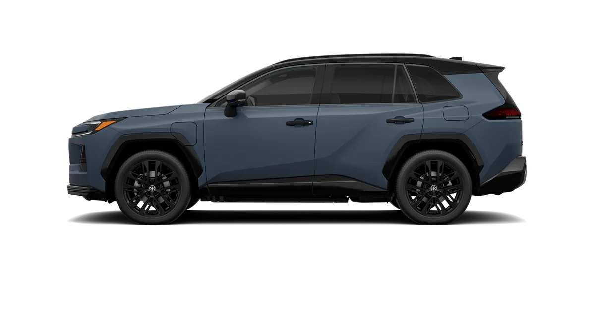 New 2026 Storm Cloud with Midnight Black Metallic roof Toyota XSE image 26