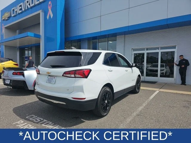 Used 2023 White Chevrolet LT image 3