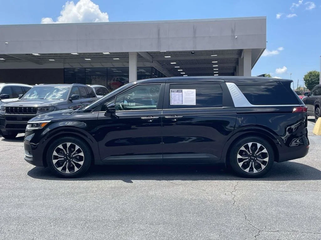 Certified Used 2024 Black Kia EX image 5