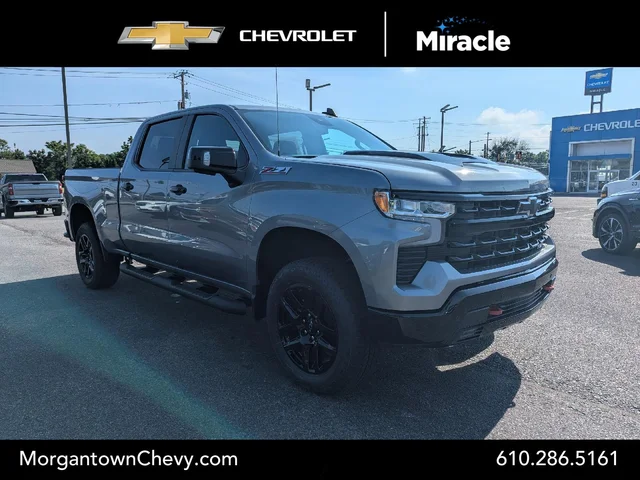 2026 Chevrolet Silverado 1500 LT Trail Boss