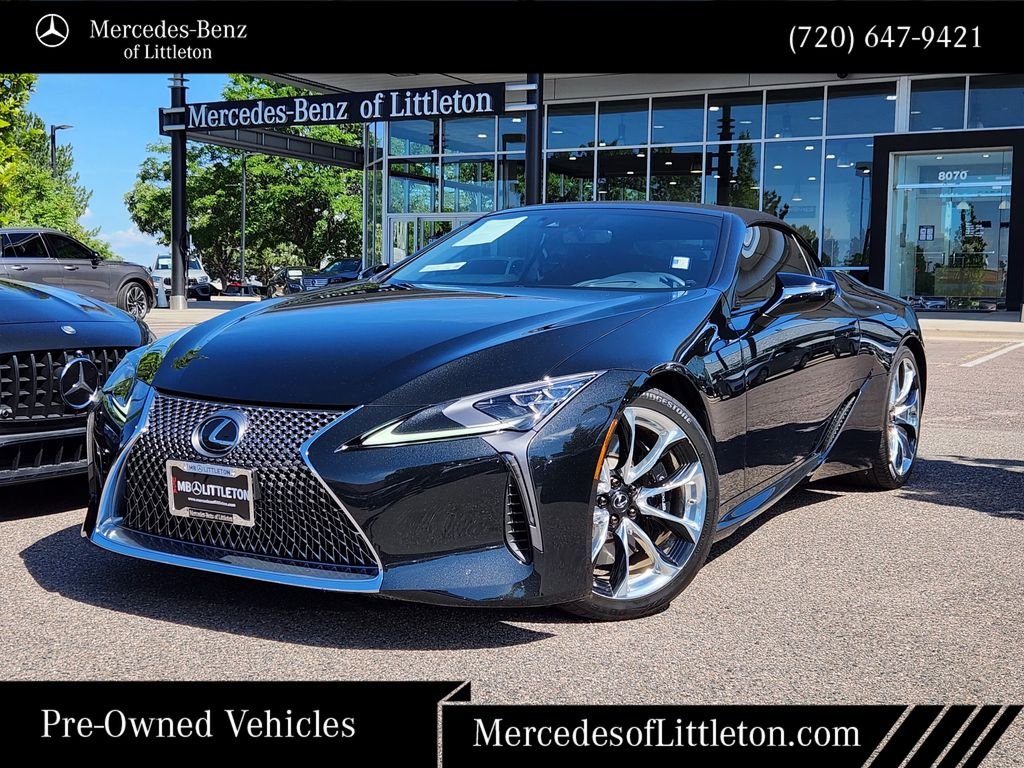Used 2022 Black Lexus 500 image 1