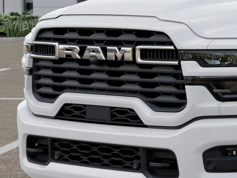 New 2026 Bright White Clear-Coat Exterior Paint RAM Big Horn image 39