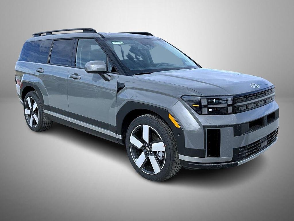 New 2026 Gray Hyundai Limited AWD image 3