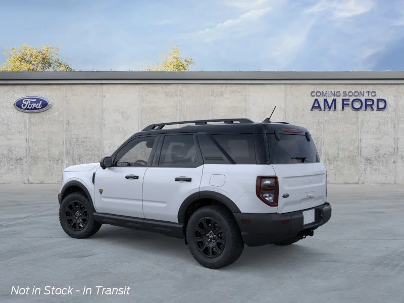 New 2026 Space White Metallic Ford Badlands® image 4