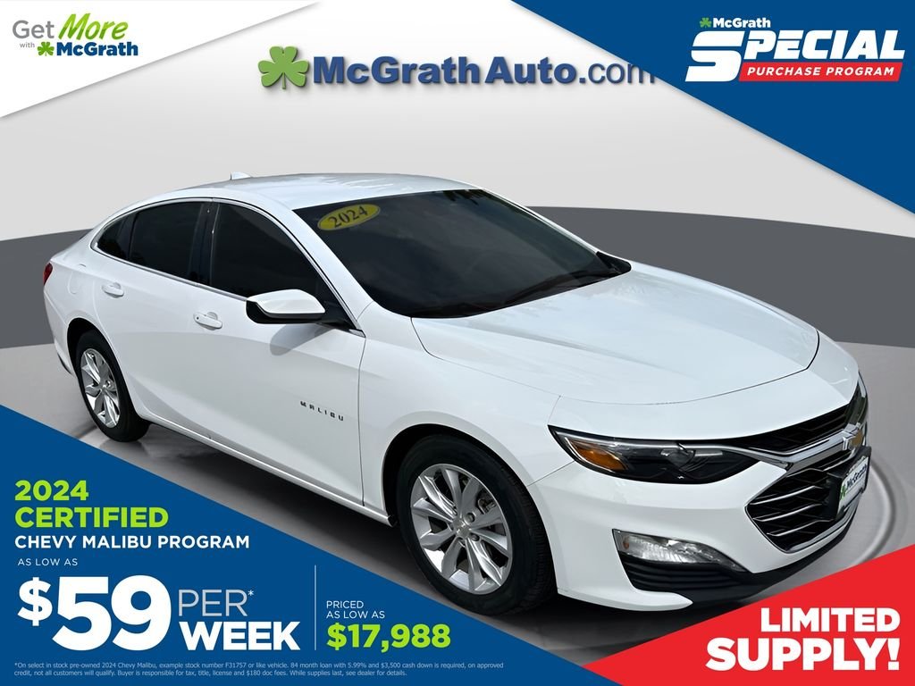 2024 Chevrolet Malibu 1LT