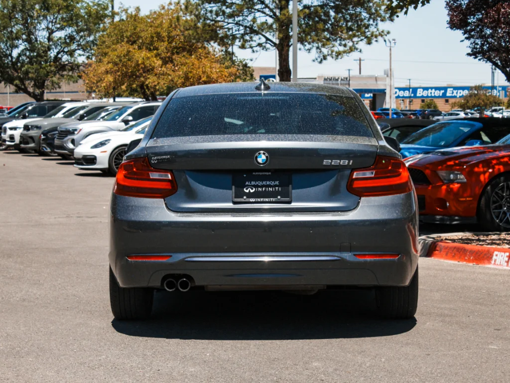 Used 2016 Mineral Gray Metallic BMW 228i image 5