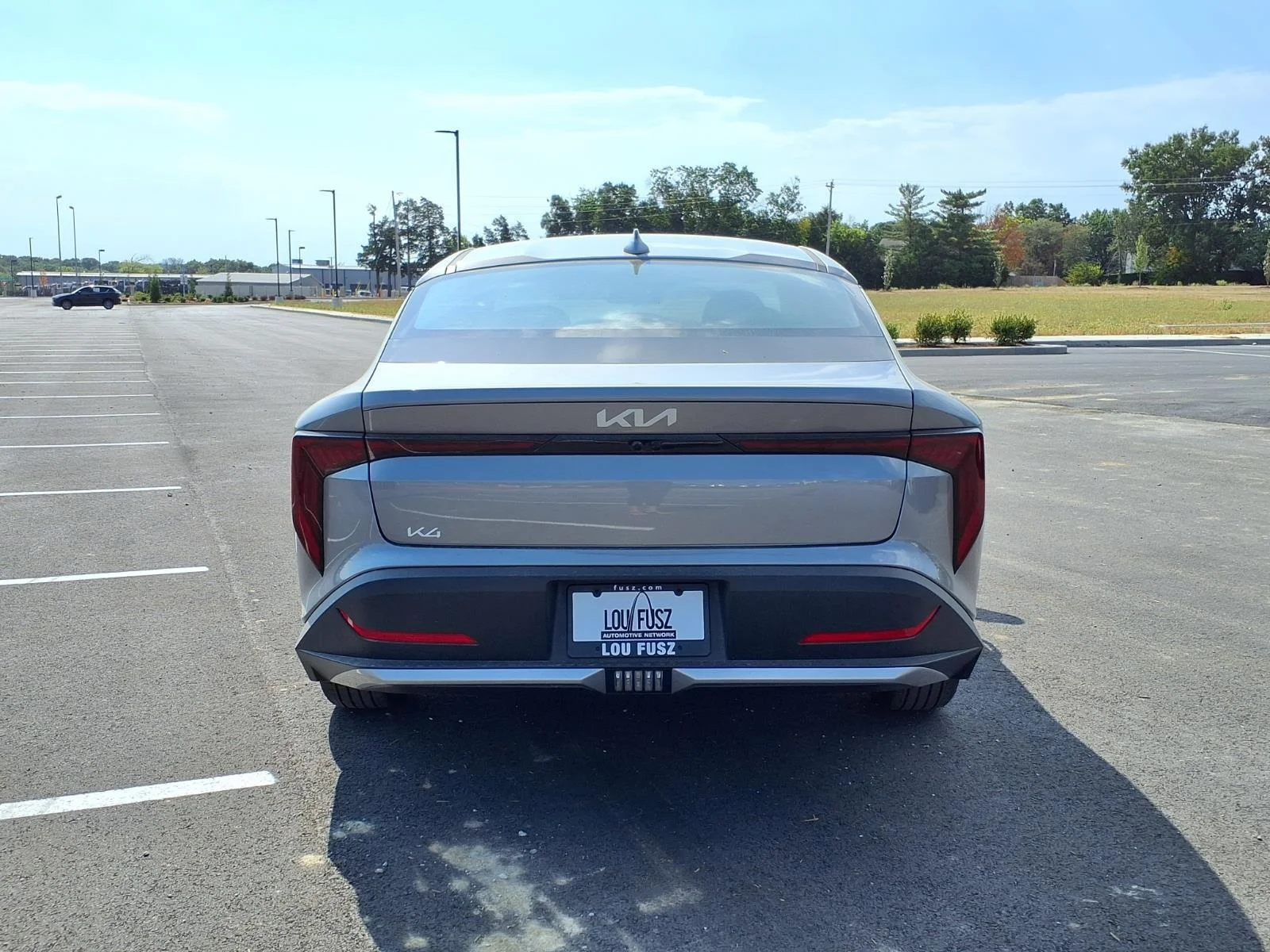 New 2026 Steel Gray Kia LXS image 16
