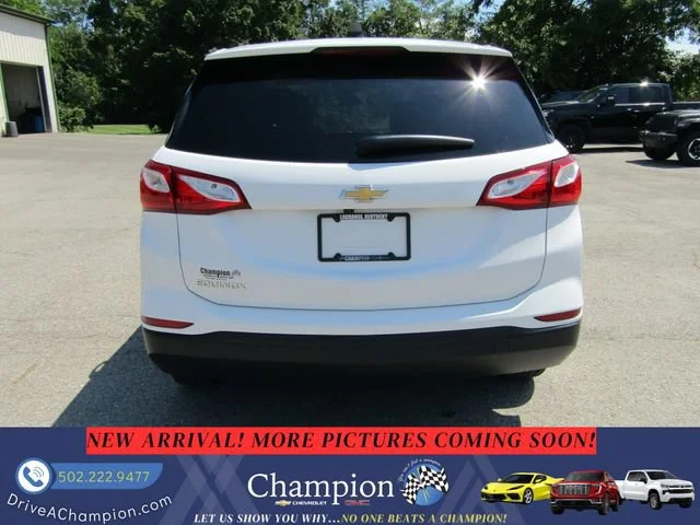 Used 2020 SUMMIT WHITE Chevrolet LS image 5