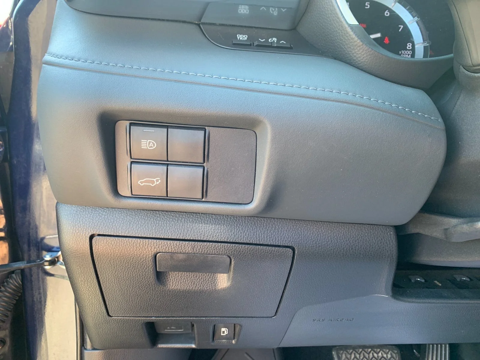 Used 2021 Blue Toyota XSE image 30