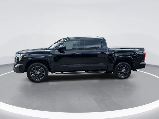 Used 2022 Black Toyota Platinum image 2