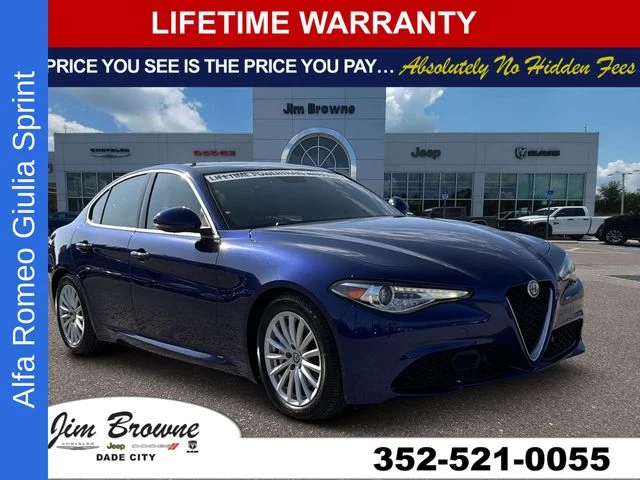 Used 2021 Blue Alfa Romeo Sprint image 1