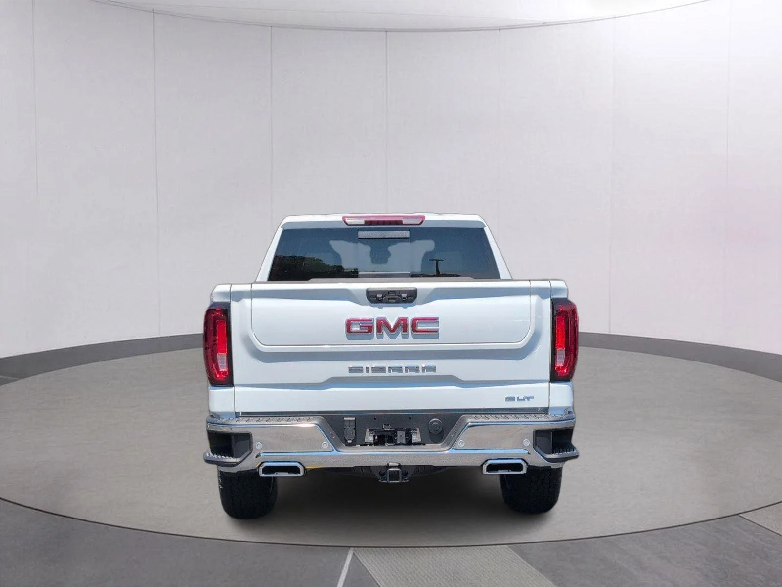 New 2026 Summit White GMC SLT image 4