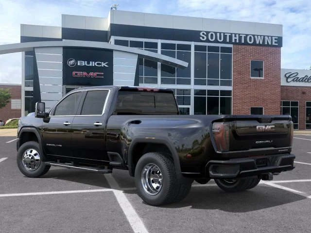New 2026 Onyx Black GMC Denali DRW image 3