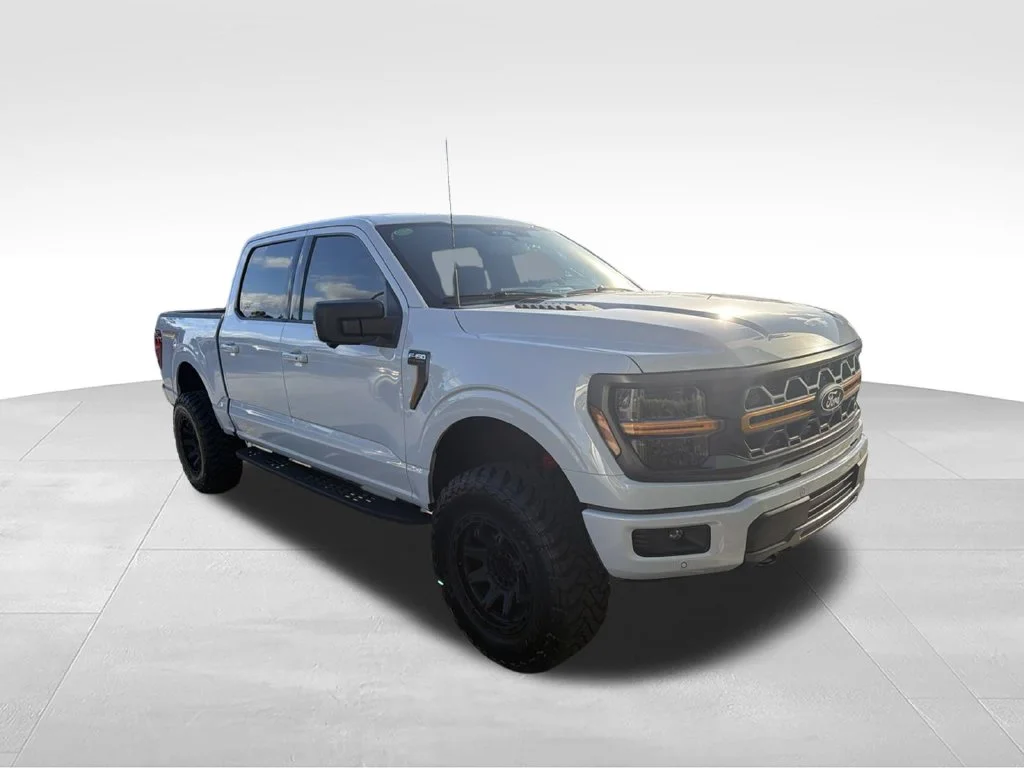 Used 2025 White Ford Tremor image 6