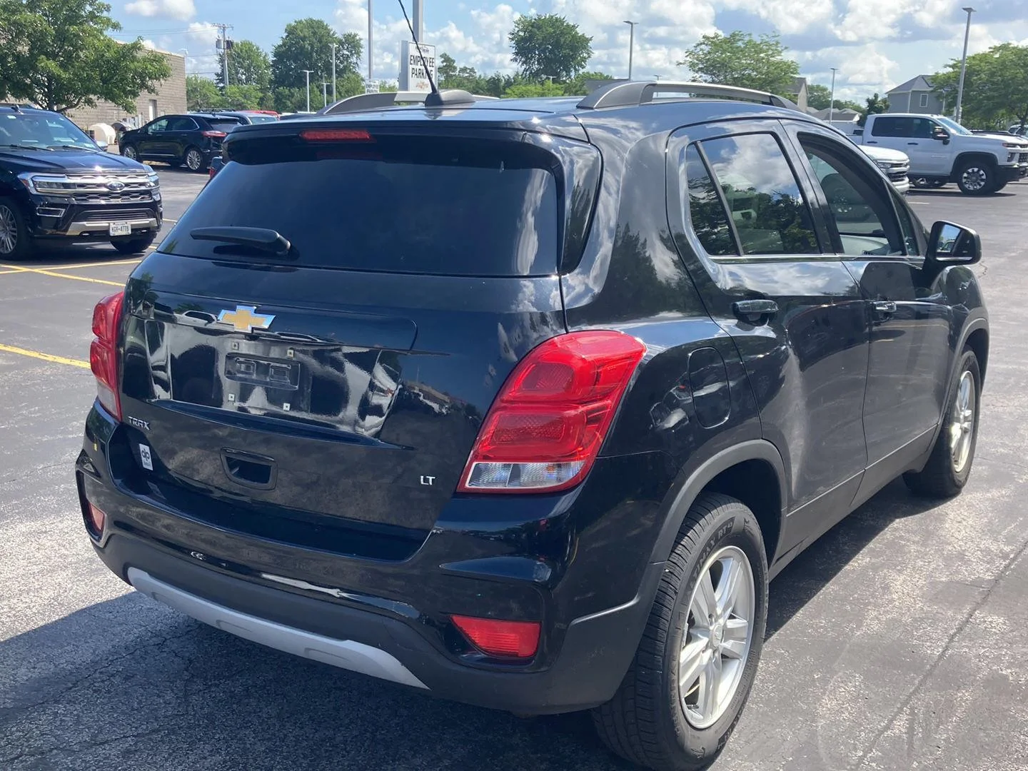 Used 2019 MOSAIC BLACK METALLIC Chevrolet LT image 7