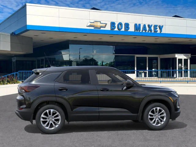 New 2026 Mosaic Black Metallic Chevrolet LS image 5