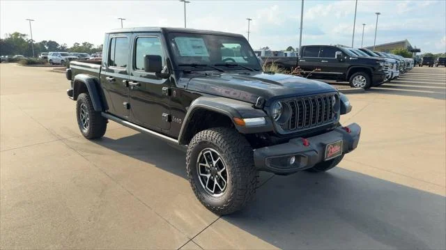 New 2026 Black Clear-Coat Exterior Paint Jeep Rubicon image 2