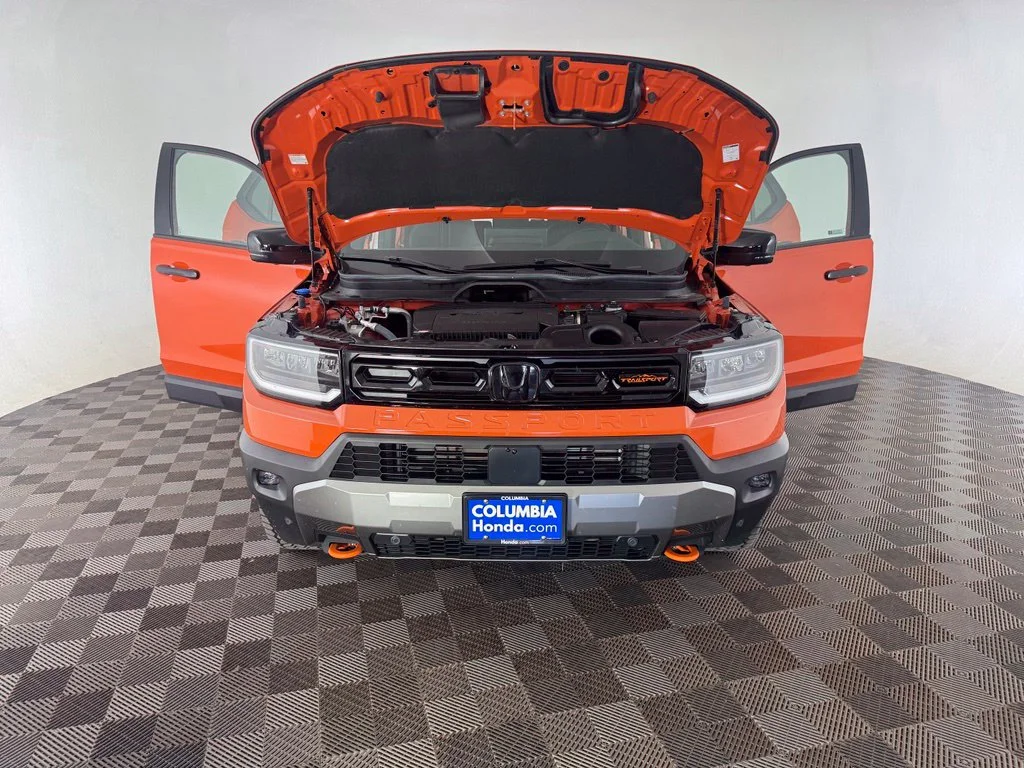 Used 2026 Orange Honda TrailSport Elite Blackout image 18