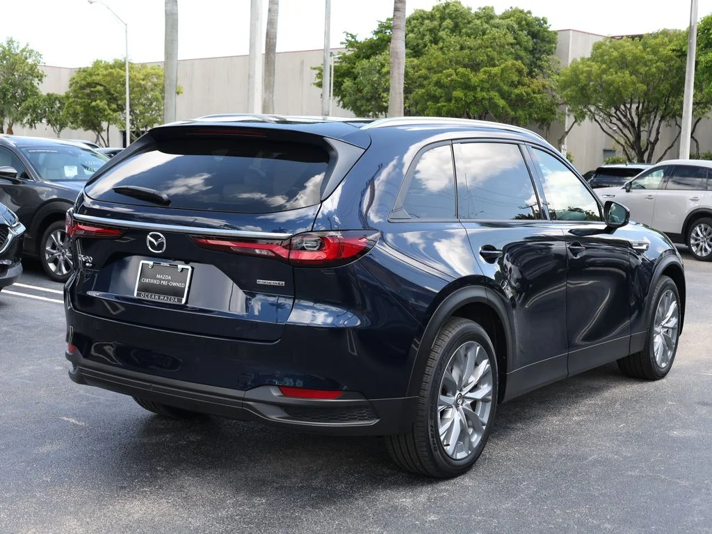 Certified Used 2026 Blue Mazda 3.3 Turbo Preferred image 4