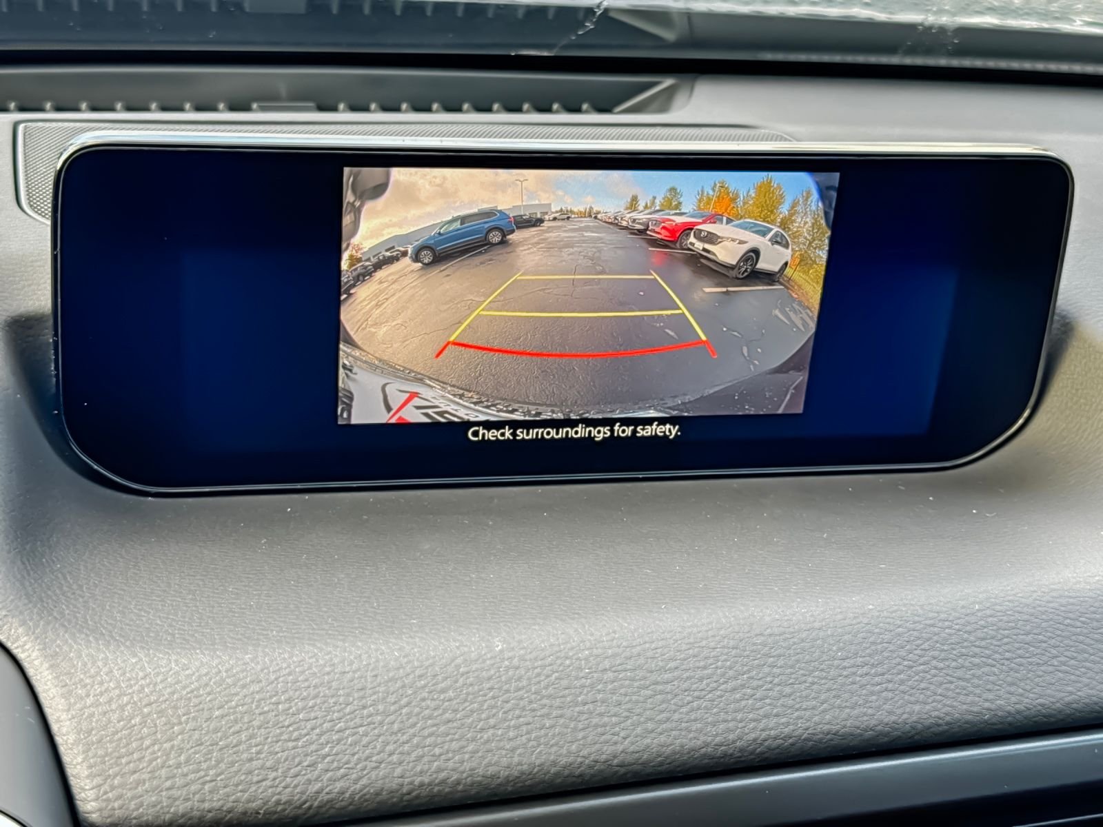 New 2026 Machine Gray Metallic Mazda Premium AWD image 19