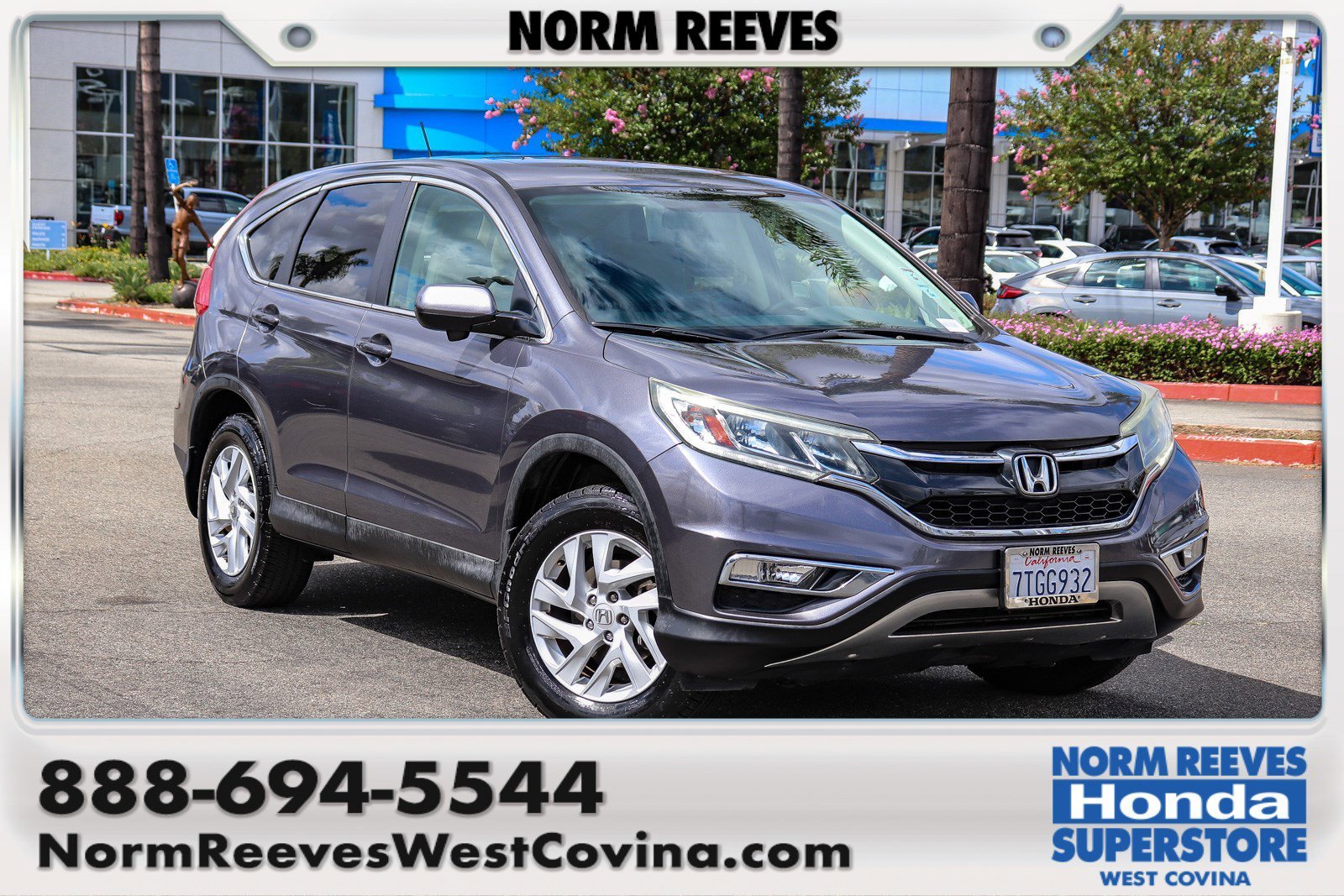 2016 Honda CR-V EX 2WD's photo