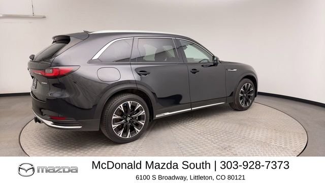 Certified 2024 Mazda CX-90 Premium Package with VIN JM3KKDHAXR1160702 for sale in Littleton, CO