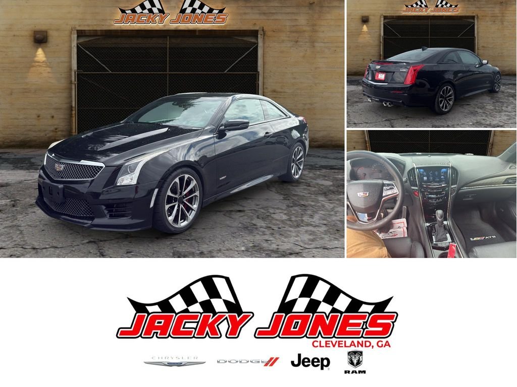 2016 Cadillac ATS-V V RWD's photo