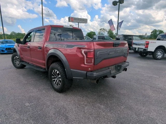 Used 2019 Red Ford Raptor image 30