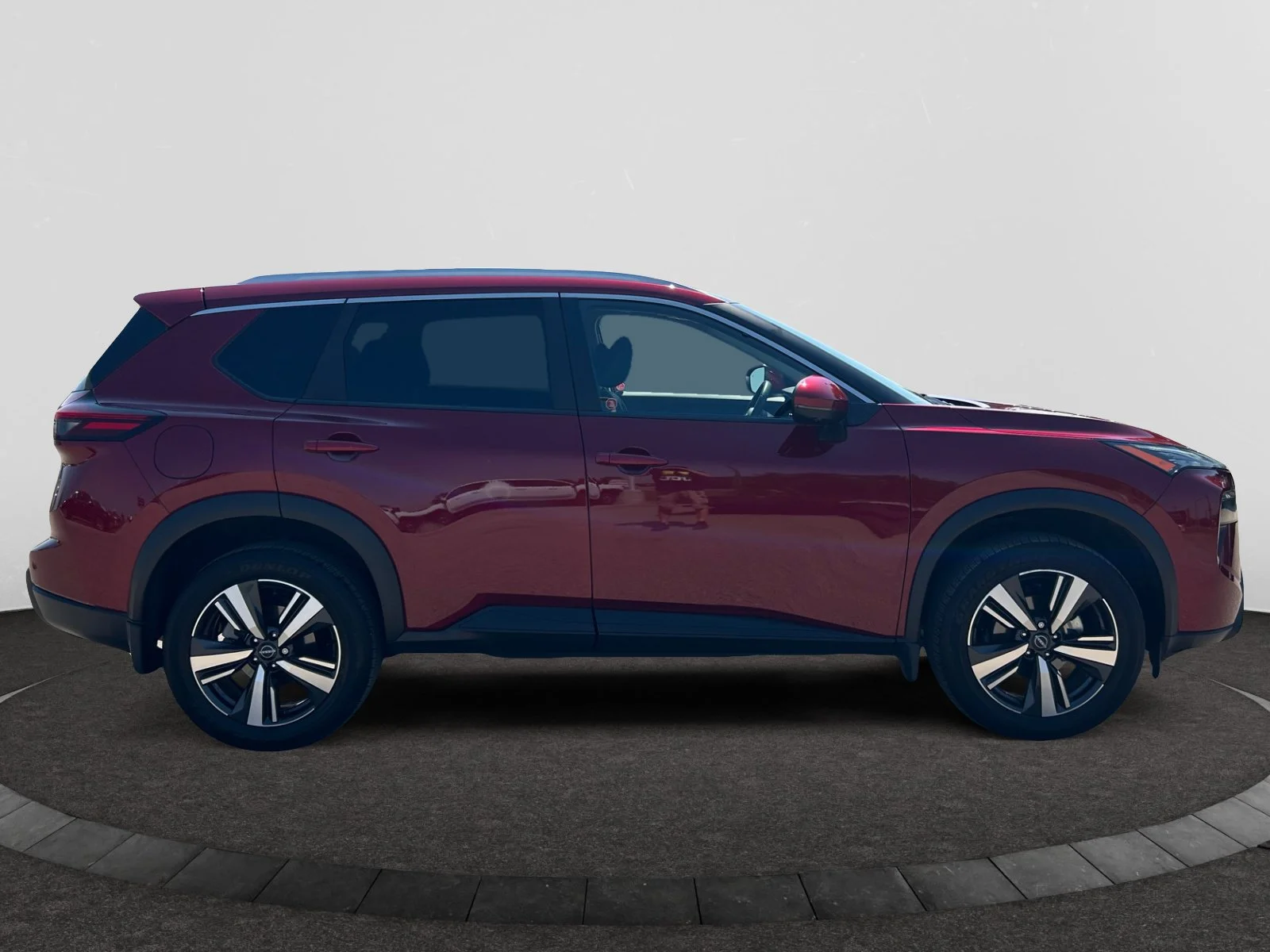 Used 2024 RED METALLIC Nissan SV Moonroof AWD image 6