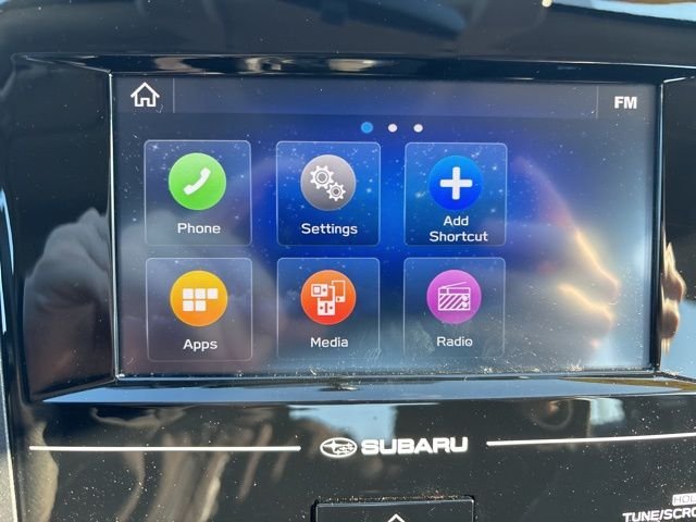 Used 2023 Black Subaru Base image 25